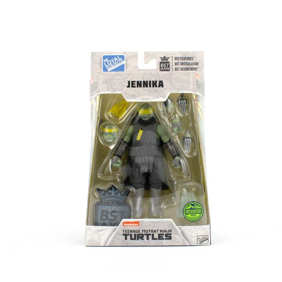 Teenage Mutant Ninja Turtles (Comics) - Jennika 5" BST AXN Action Figure - Image 7