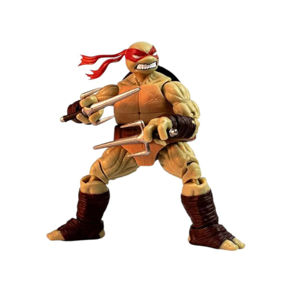 Teenage Mutant Ninja Turtles Comics Raphael Bst Axn Action & Comic Book Wave 2 - Image 3