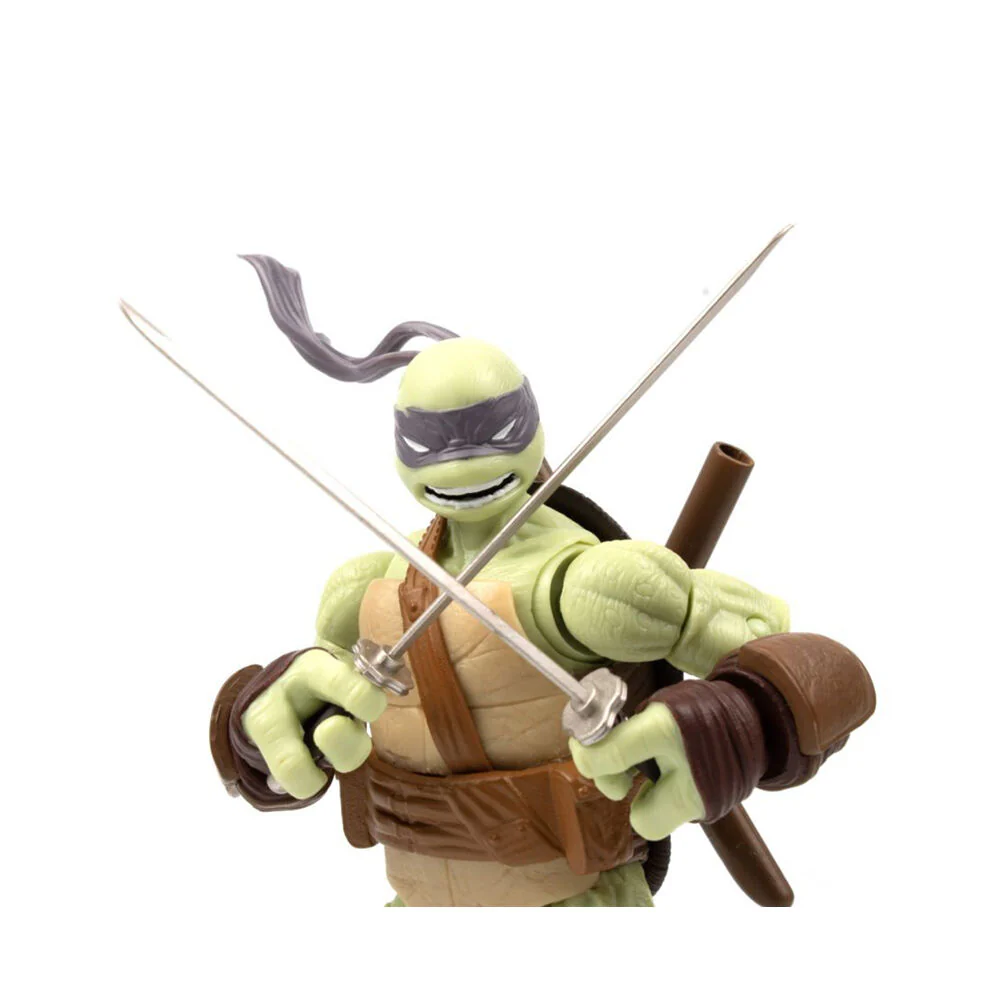 Teenage Mutant Ninja Turtles Leonardo Bst Axn Figure & Comic Book Wave 2 5" - Image 5