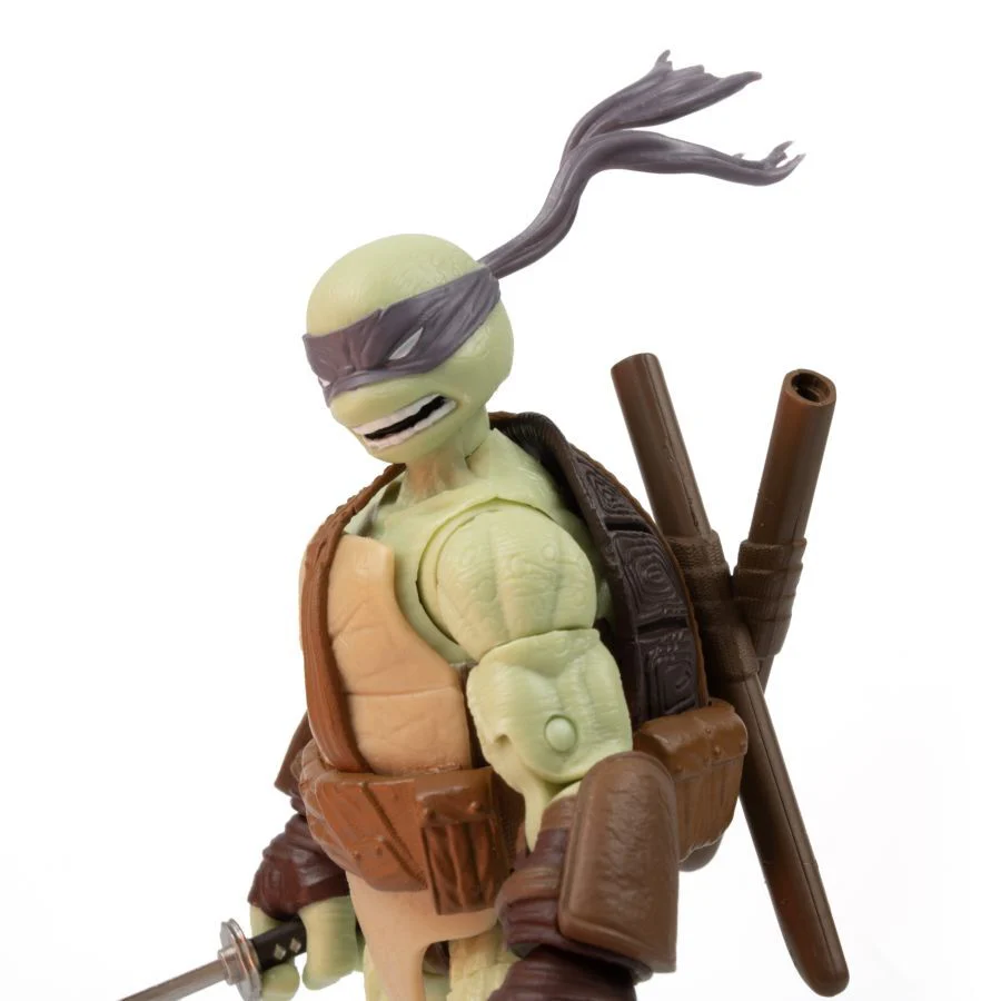 Teenage Mutant Ninja Turtles Leonardo Bst Axn Figure & Comic Book Wave 2 5" - Image 6