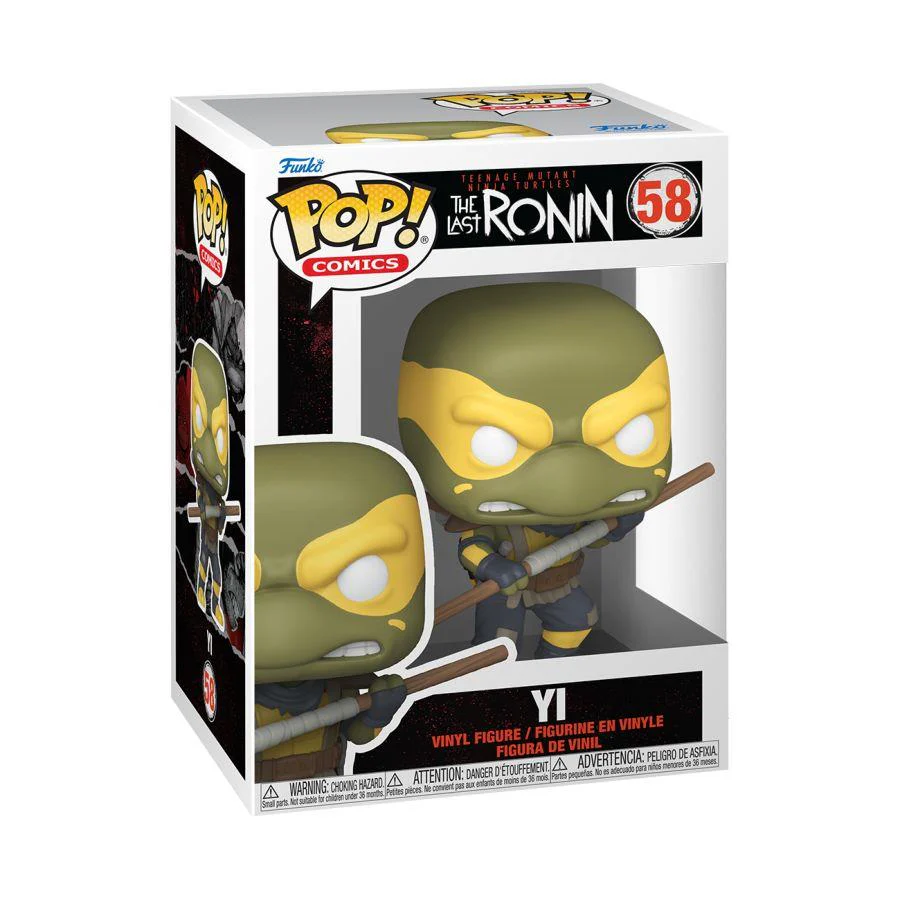 Teenage Mutant Ninja Turtles: The Last Ronin - Yi Pop! Vinyl - Image 2