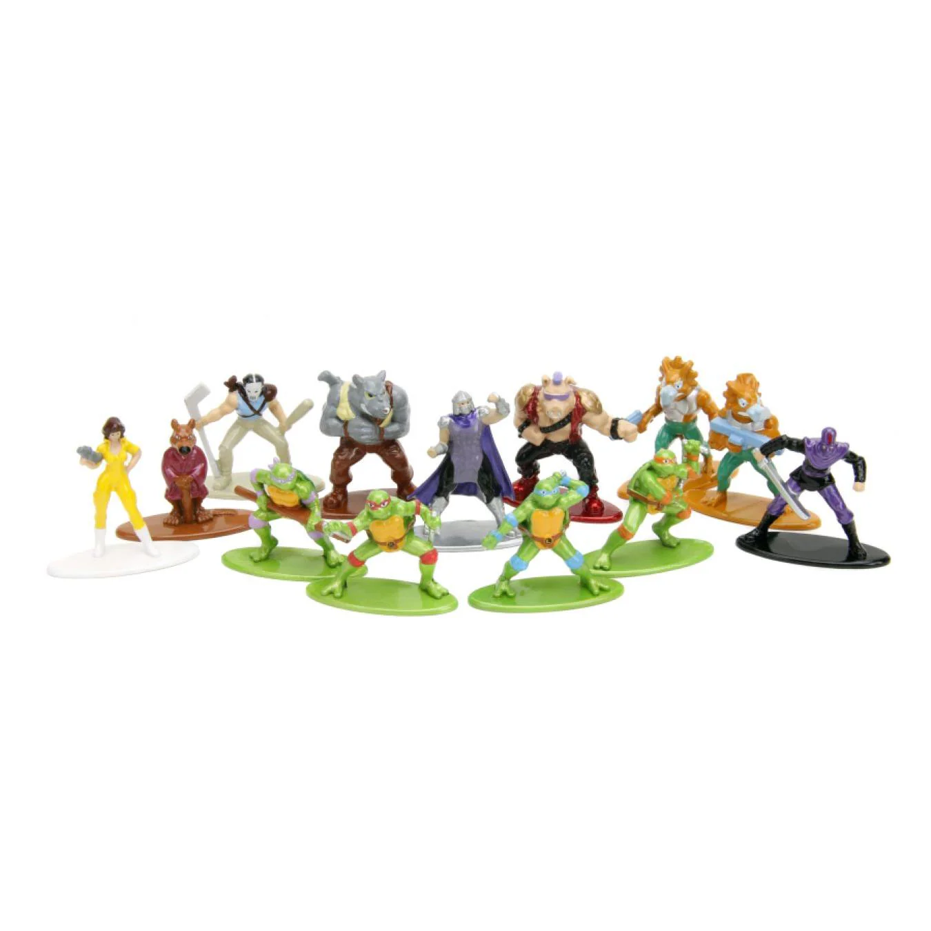Teenage Mutant Ninja Turtles (TV '87) - 1.65" Nano MetalFig (Blind Bag) - Image 2
