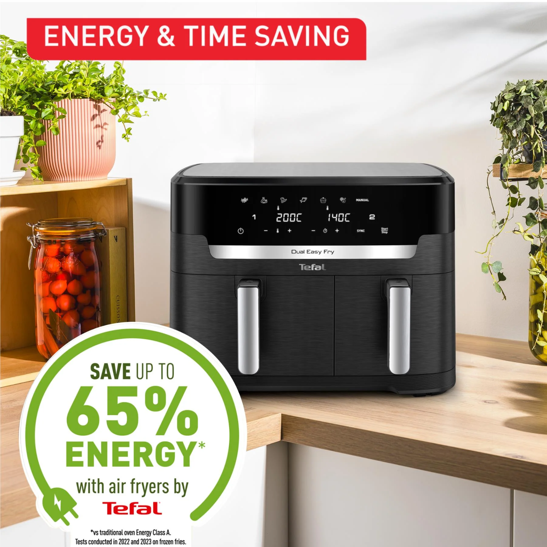 Tefal 11L XXXL Dual Easy Fry Air Fryer - Image 10