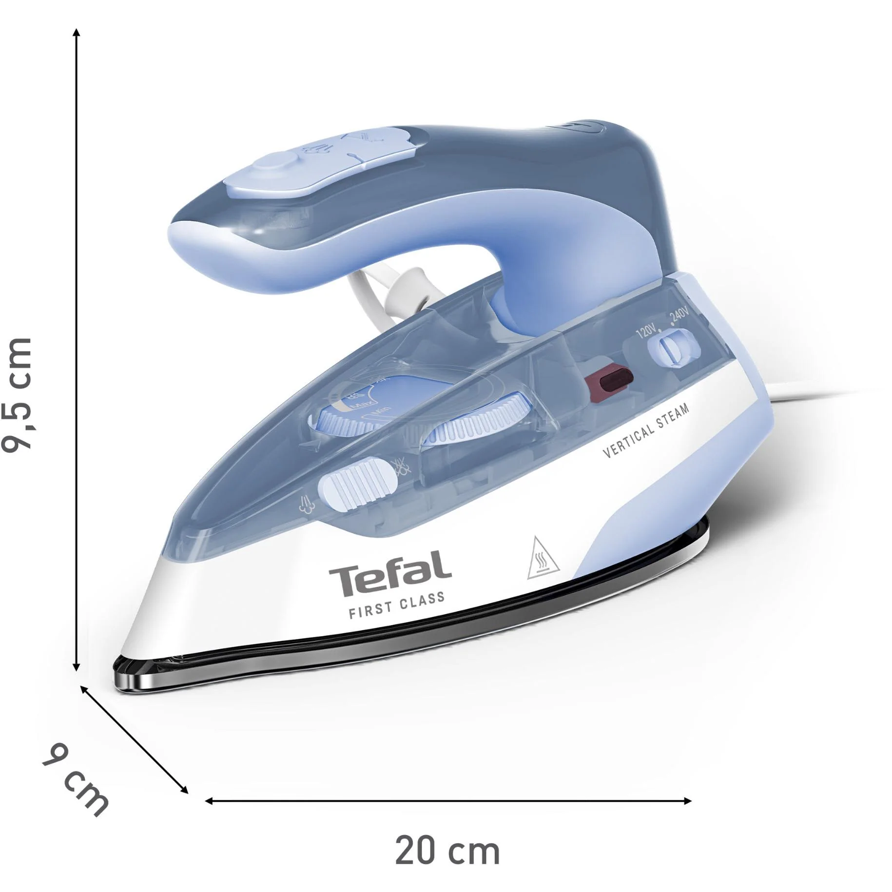 Tefal DB1610 First Class Travel Iron - Image 9