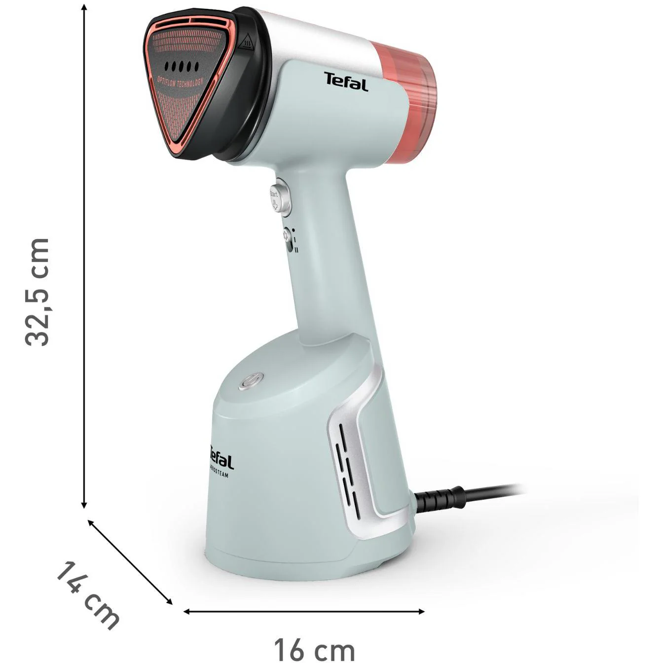 Tefal DT9814 AeroSteam Handheld Garment Steamer - Image 10