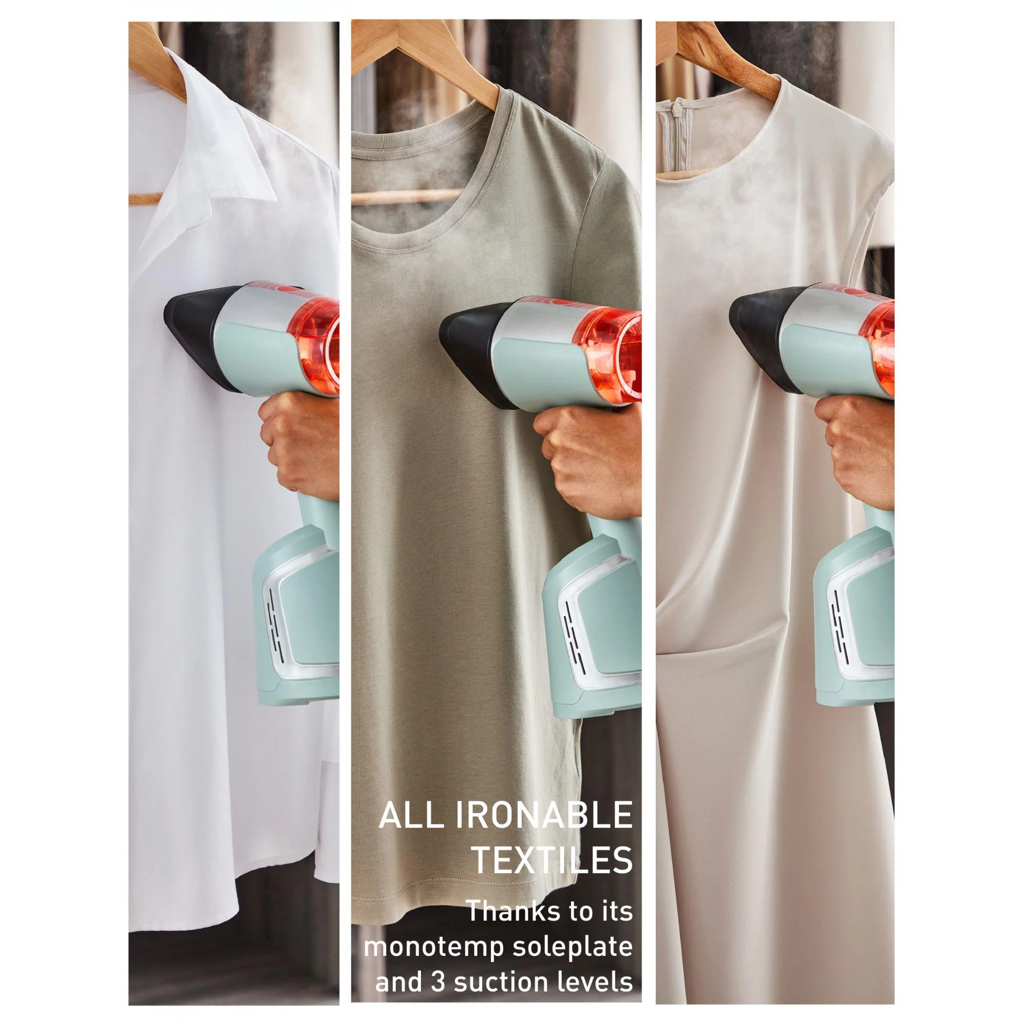 Tefal DT9814 AeroSteam Handheld Garment Steamer - Image 5