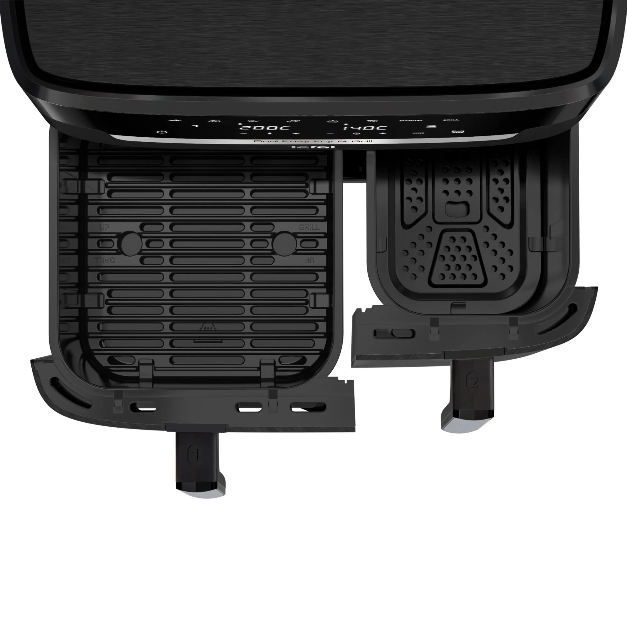 Tefal EY9458 Dual Easy Fry & Grill 11L Air Fryer - Image 4