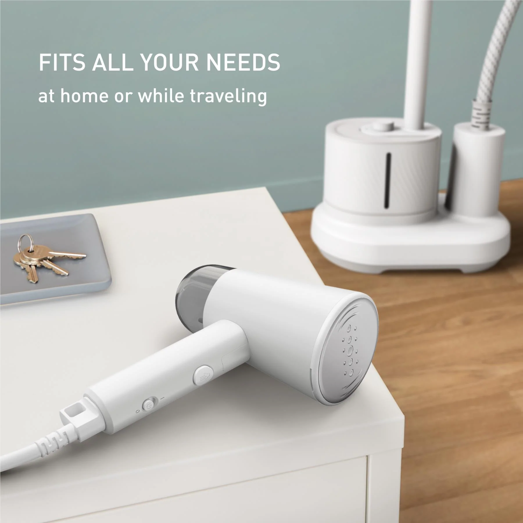 Tefal Origin Travel Foldable Handheld Steamer - Image 2