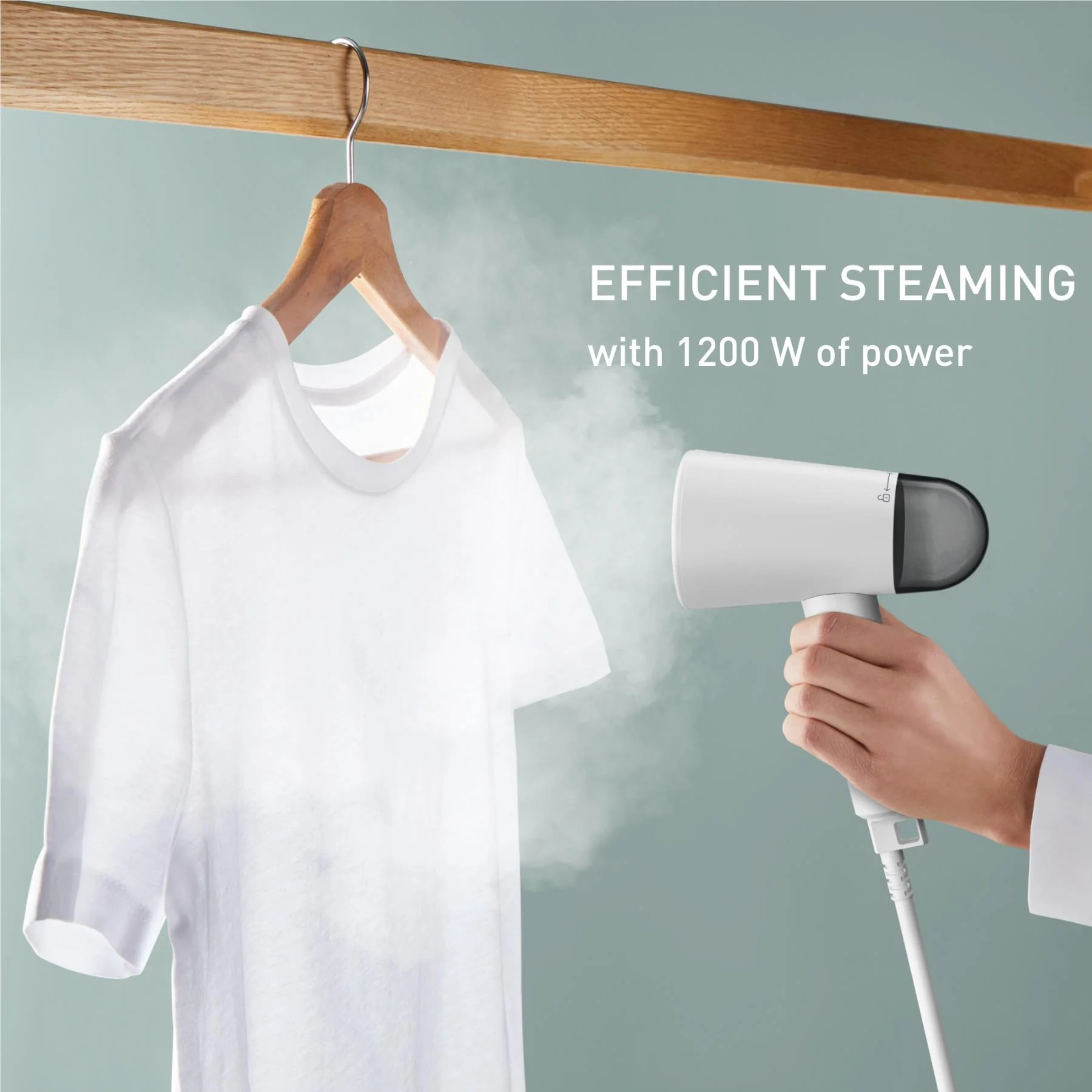 Tefal Origin Travel Foldable Handheld Steamer - Image 4