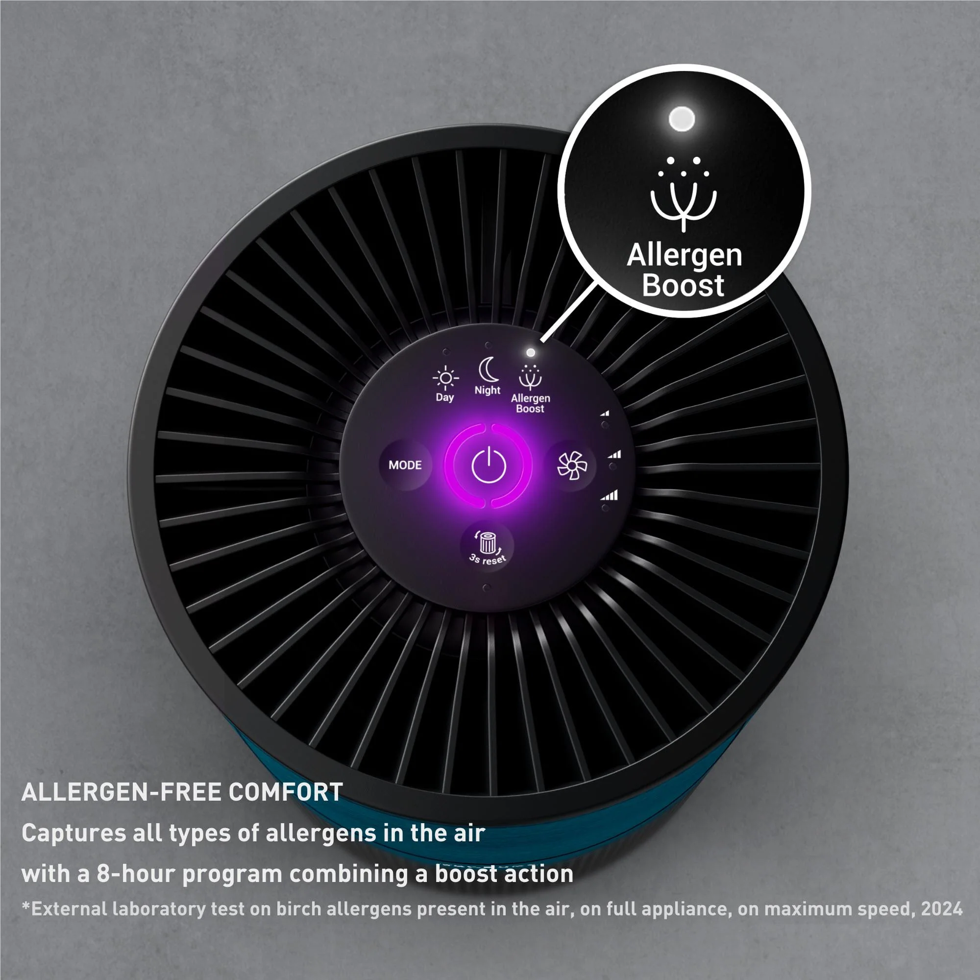 Tefal PT2221 Pure Air Compact Air Purifier - Image 6