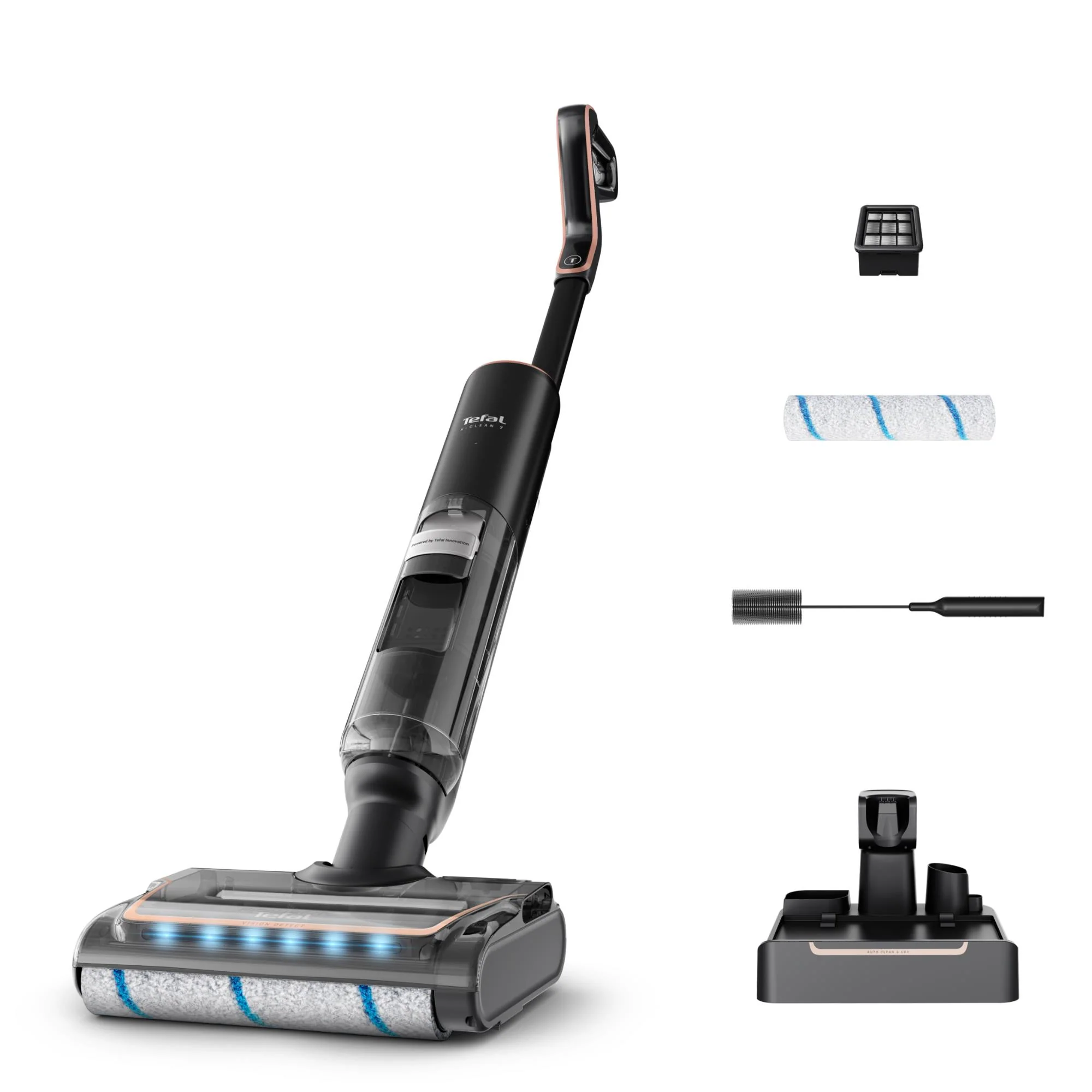 Tefal X-CLEAN 7 Cordless Vacuum & Floor Washer - Image 2