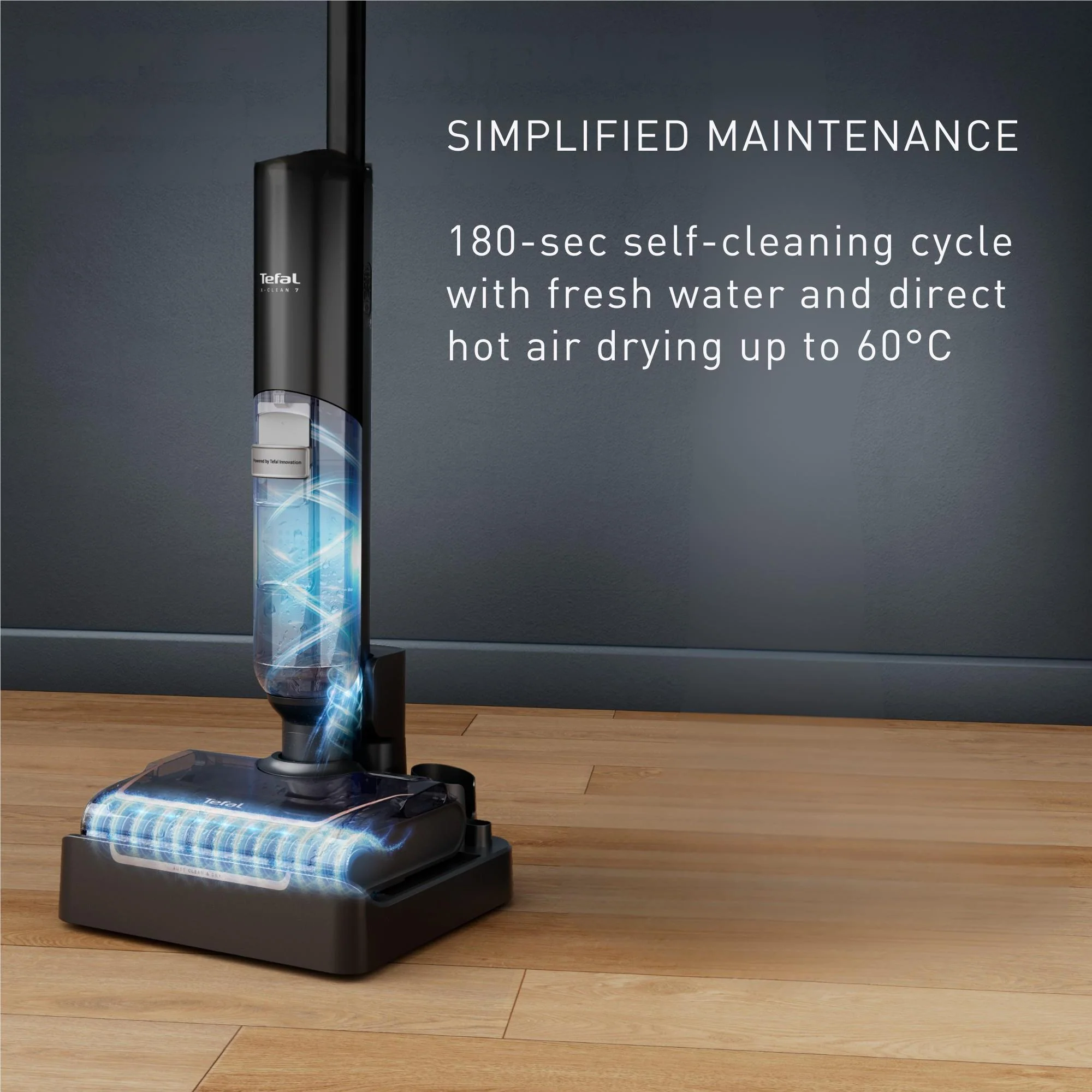 Tefal X-CLEAN 7 Cordless Vacuum & Floor Washer - Image 9
