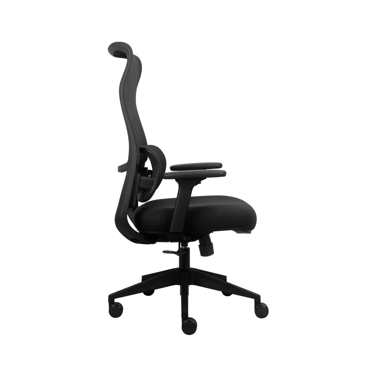 TEMPUR TP2000 Ergonomic Mesh Fabric Office / Gaming Chair (Black) - Image 3