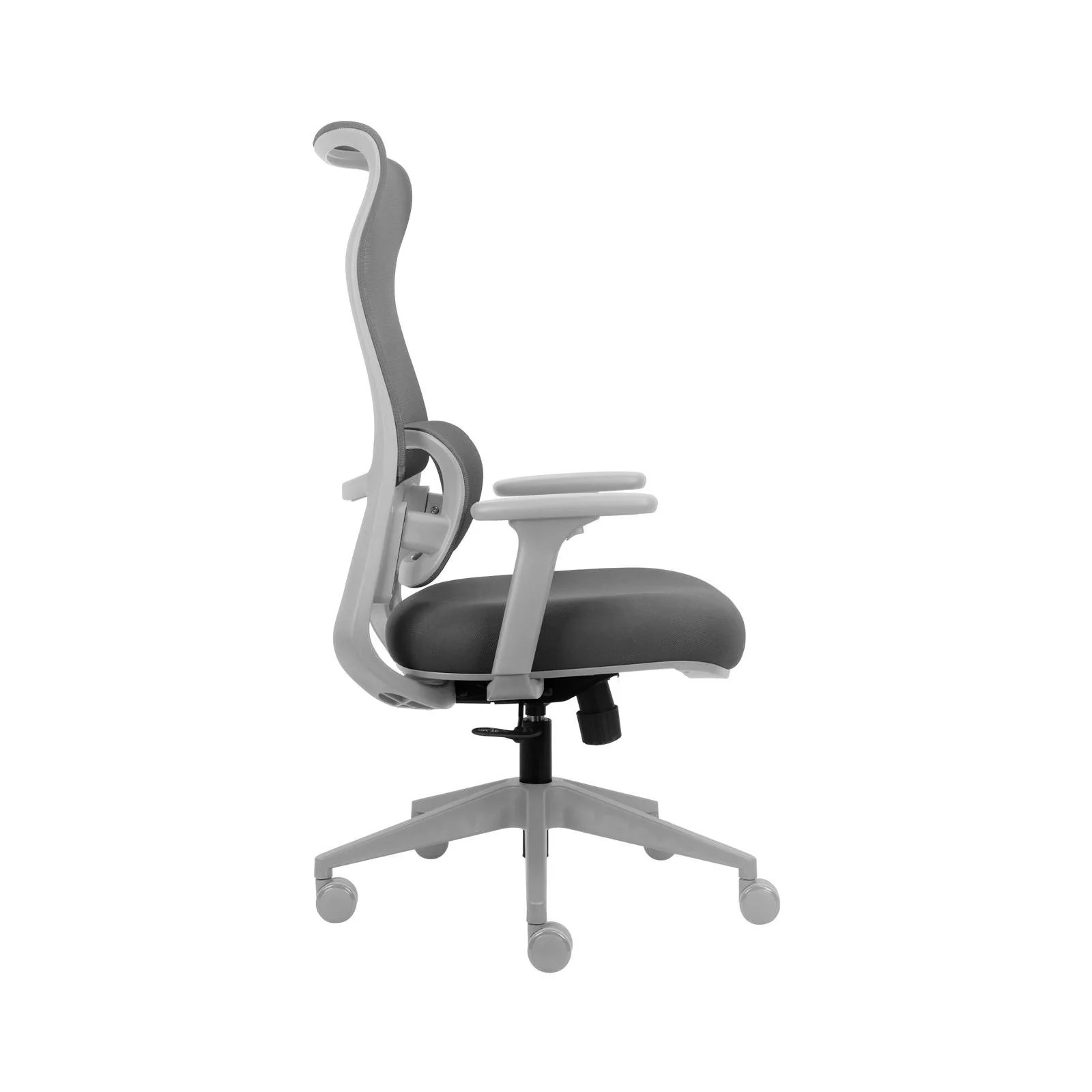TEMPUR TP2000 Ergonomic Mesh Fabric Office / Gaming Chair (Grey) - Image 3