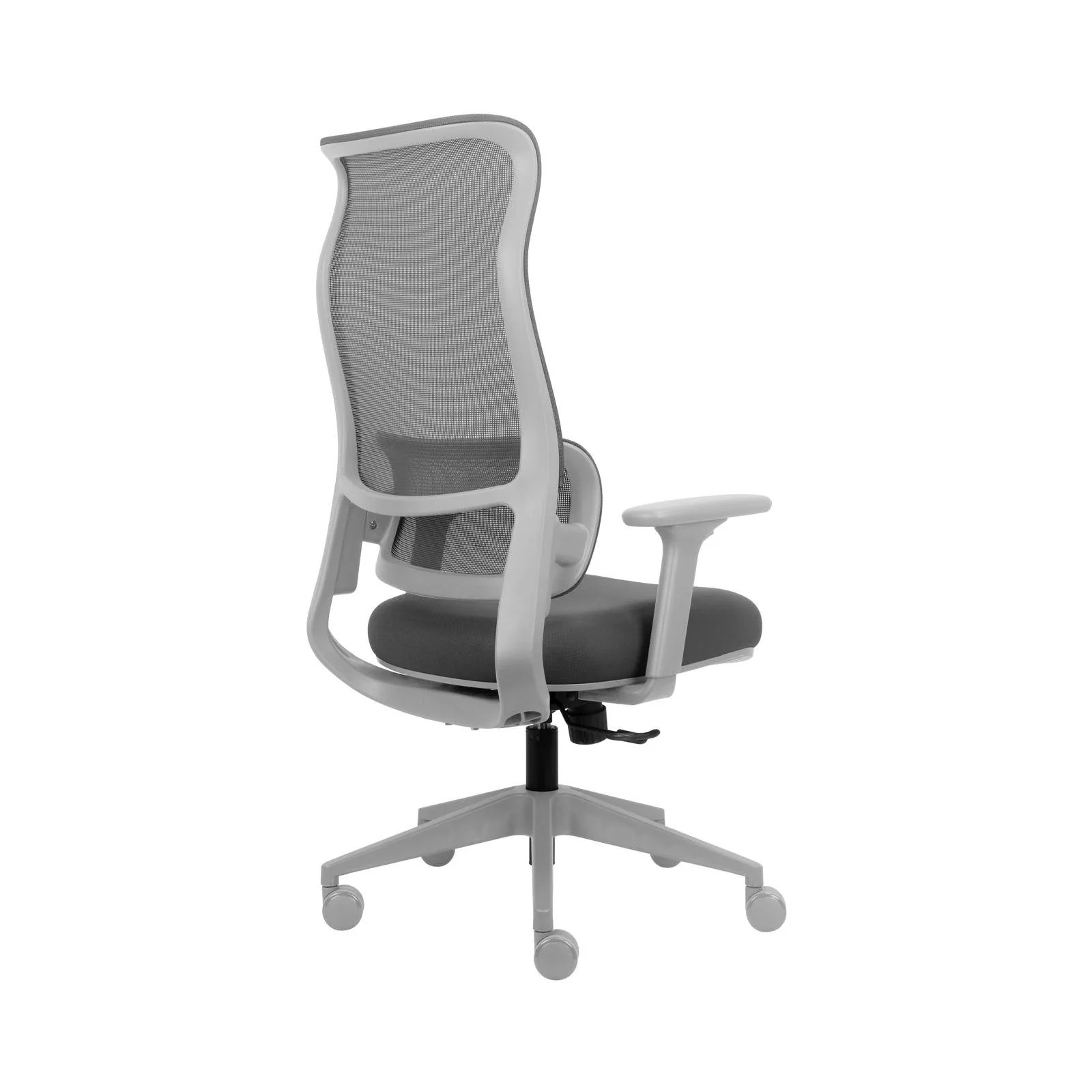 TEMPUR TP2000 Ergonomic Mesh Fabric Office / Gaming Chair (Grey) - Image 4
