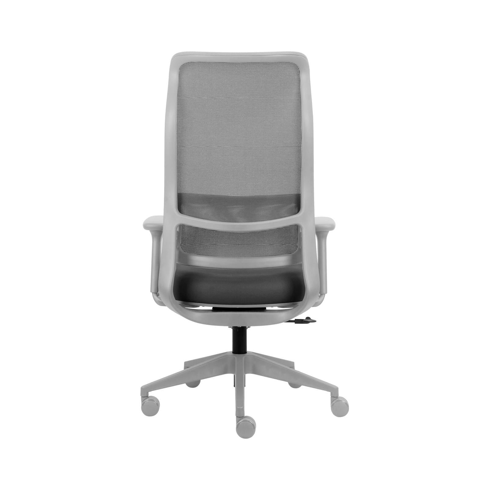 TEMPUR TP2000 Ergonomic Mesh Fabric Office / Gaming Chair (Grey) - Image 5