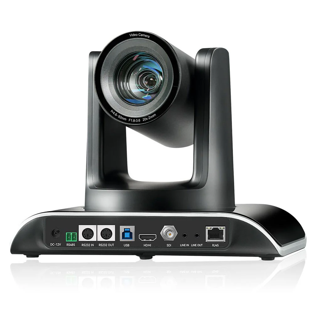 Tenveo AI Auto Tracking PoE PTZ Camera with 12x Zoom - Image 3