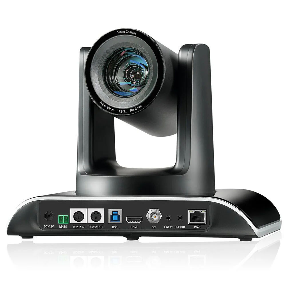 Tenveo AI Auto Tracking PoE PTZ Camera with 20x Zoom - Image 3