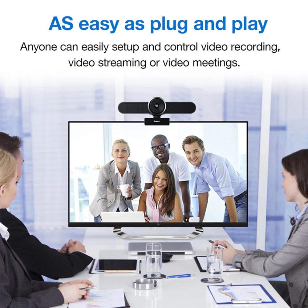 Tenveo TEVO-VA200PRO All in One wide angle Webcam 1080P - Image 4