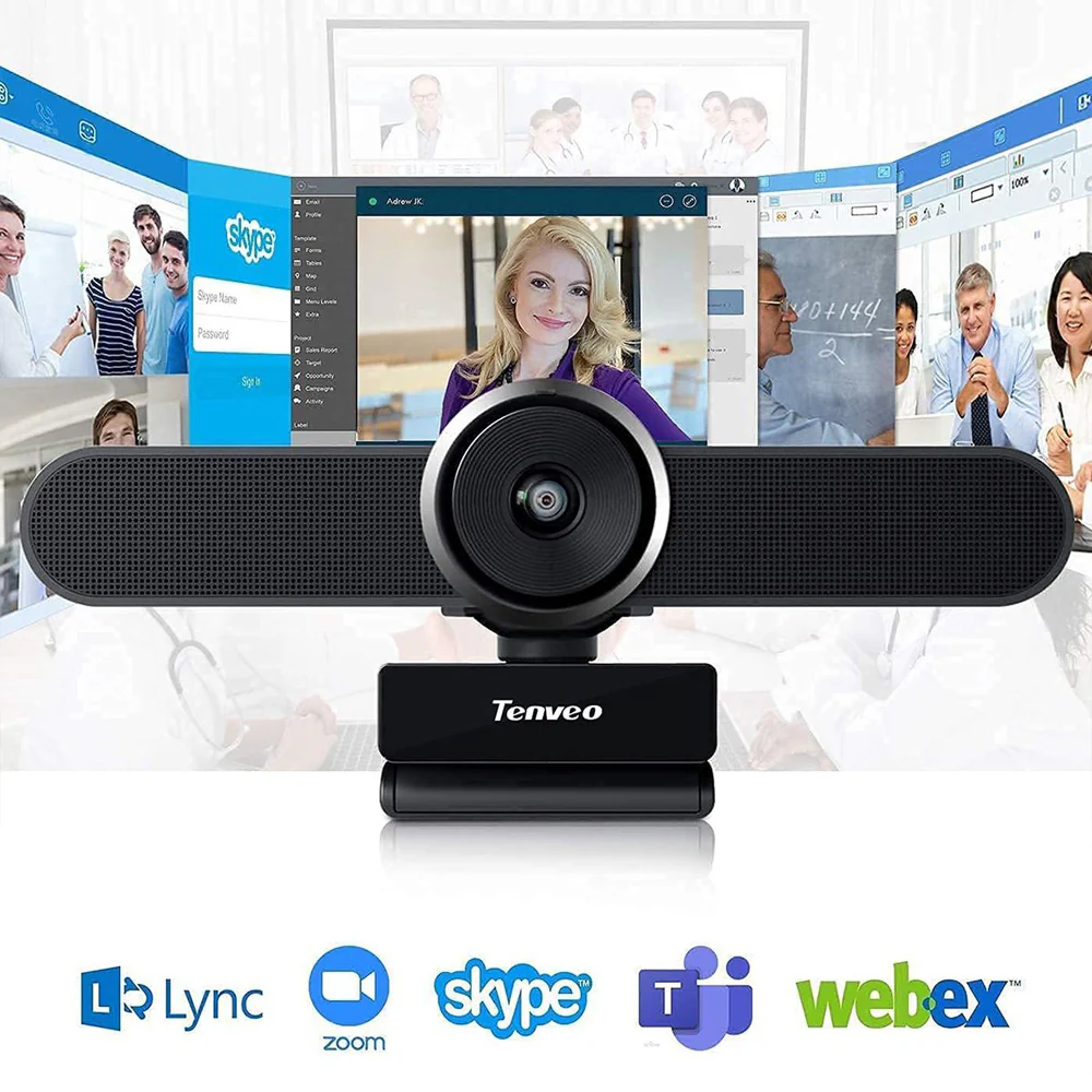 Tenveo TEVO-VA200PRO All in One wide angle Webcam 1080P - Image 9
