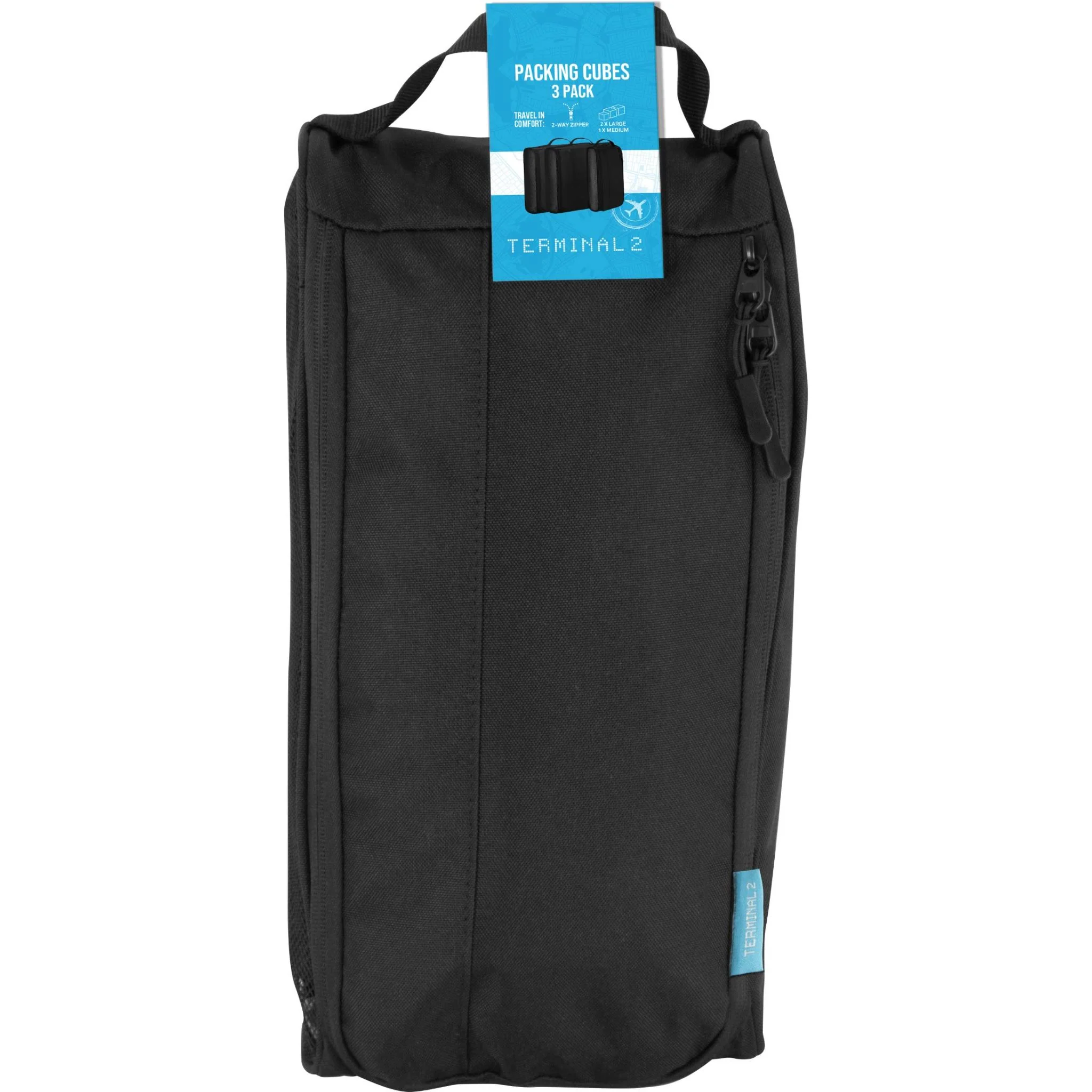 Terminal 2 Travel Packing Cubes (3 Set) - Image 4