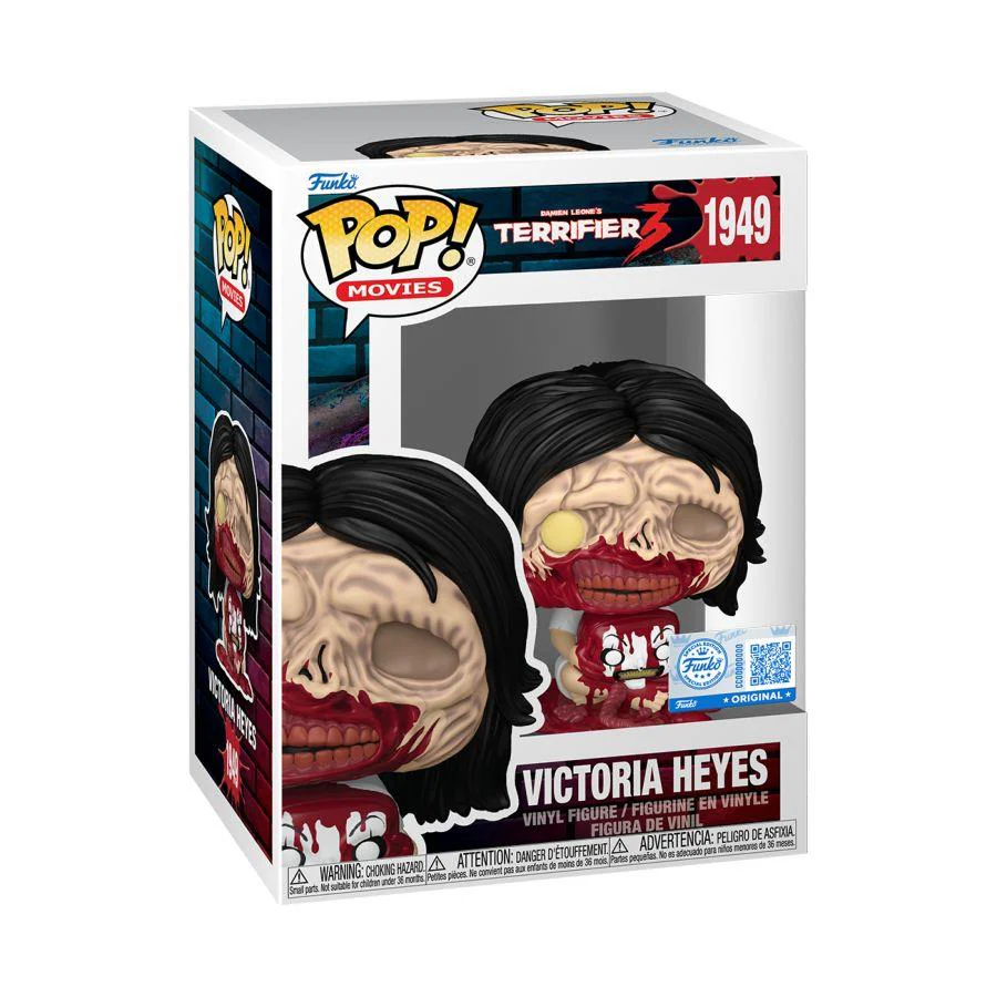 Terrifier - Victoria Heyes Pop! Vinyl - Image 2