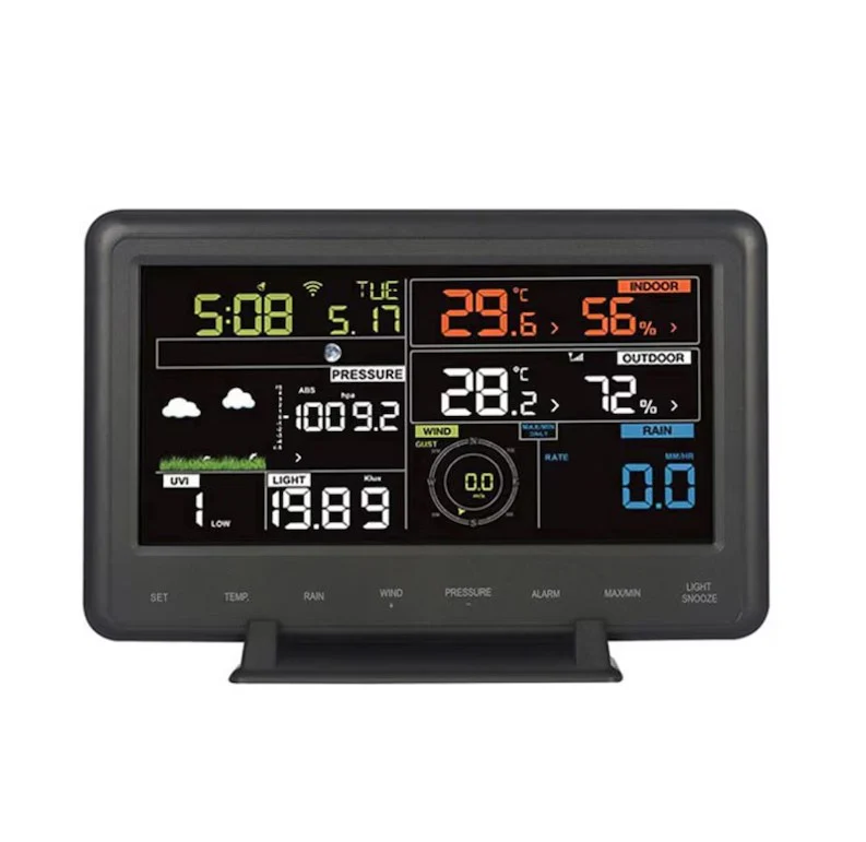 Tesa Professional WiFi Colour Wind Speed Weather Station WS2980C Pro - Image 3