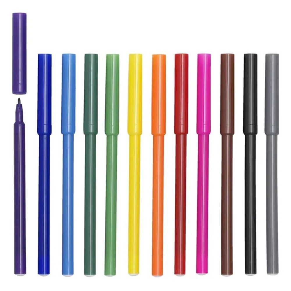 Texta The Original Nylorite Markers [12-Pieces] - Image 2