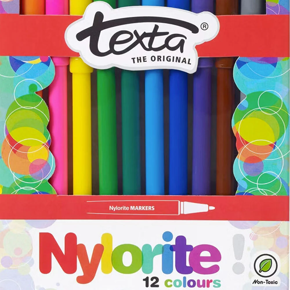 Texta The Original Nylorite Markers [12-Pieces] - Image 3