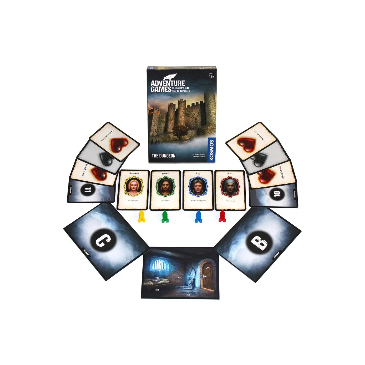 Thames & Kosmos Adventure Games the Dungeon - Image 4