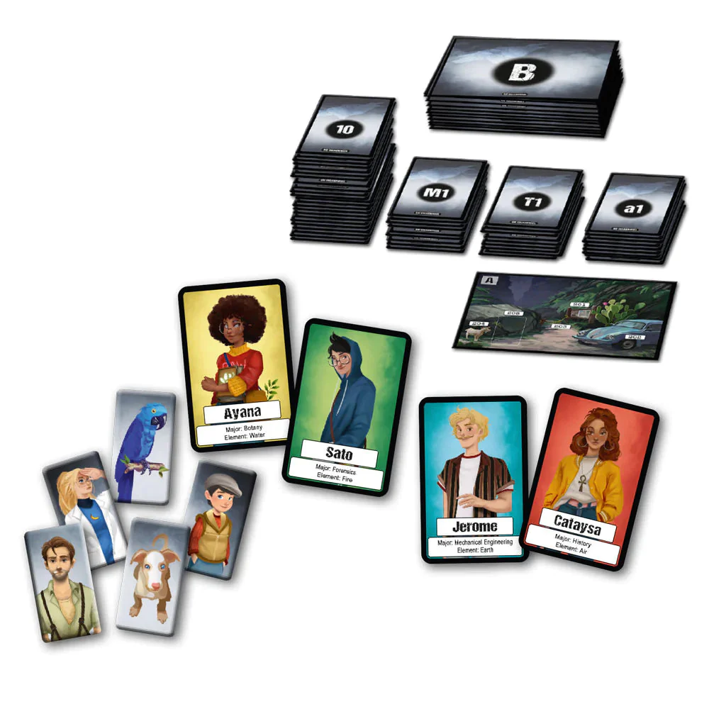 Thames & Kosmos Adventure Games Volcanic Island - Image 3