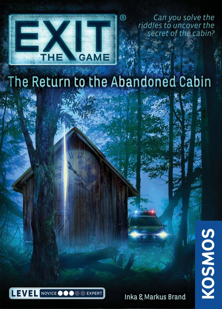 Thames & Kosmos Exit the Game: Return to the Abandoned Cabin - Image 3