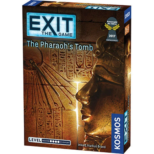Thames & Kosmos Exit the Game: The Pharaohs Tomb - Image 4