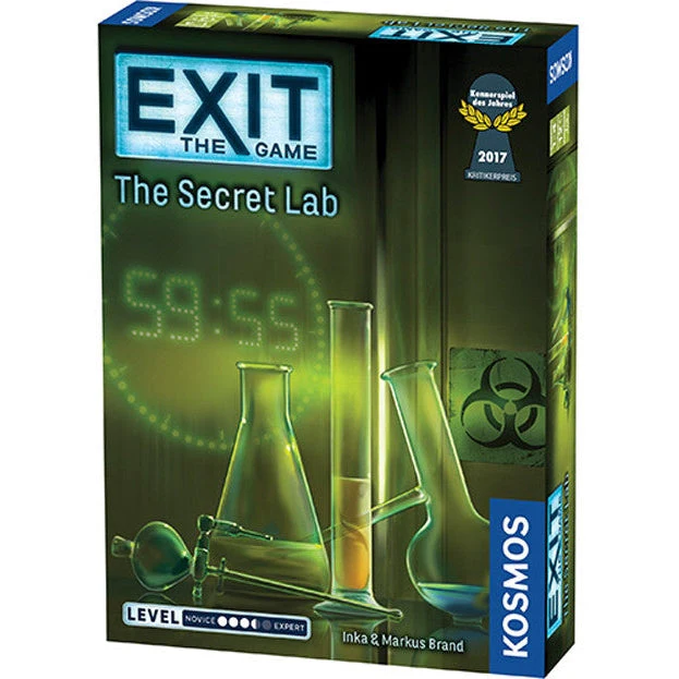 Thames & Kosmos Exit the Game: The Secret Lab - Image 4