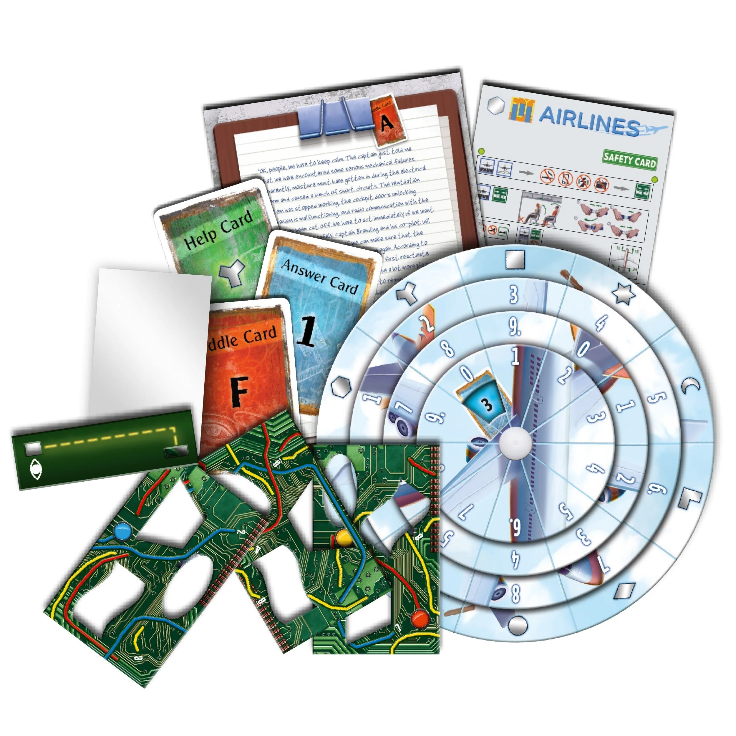 Thames & Kosmos Exit the Game: The Stormy Flight - Image 3