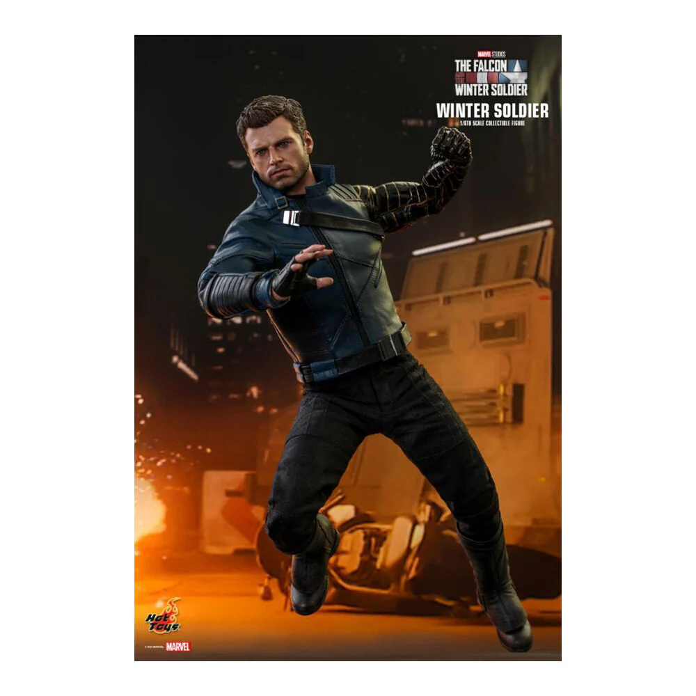 The Falcon and the Winter Soldier 1:6 Scale Collectable Action Figure Toy - Image 5