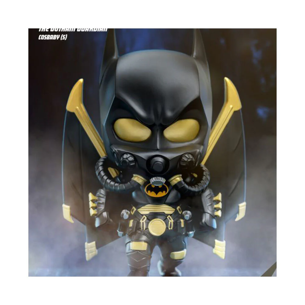 The Flash (2023) Batman Gotham Guardian Cosbaby Action Figure 12.5x12.5cm - Image 2