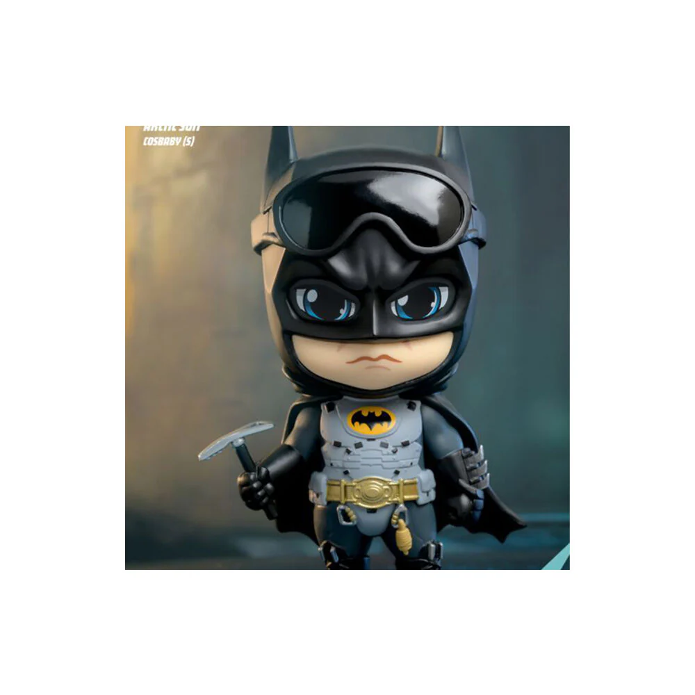 The Flash Batman Arctic Suit Stealth Gear Cosbaby Hot Toys Action Figure Toy - Image 2