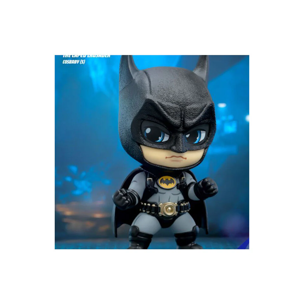 The Flash Batman Caped Crusader Hero Pose Cosbaby Hot Toys Action Figure Toy - Image 2