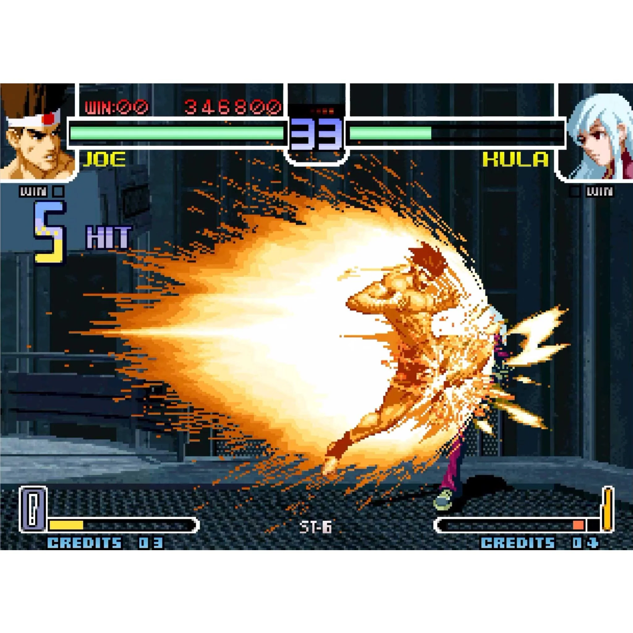 The King of Fighters 2002 (NEOGEO AES+) - Image 10