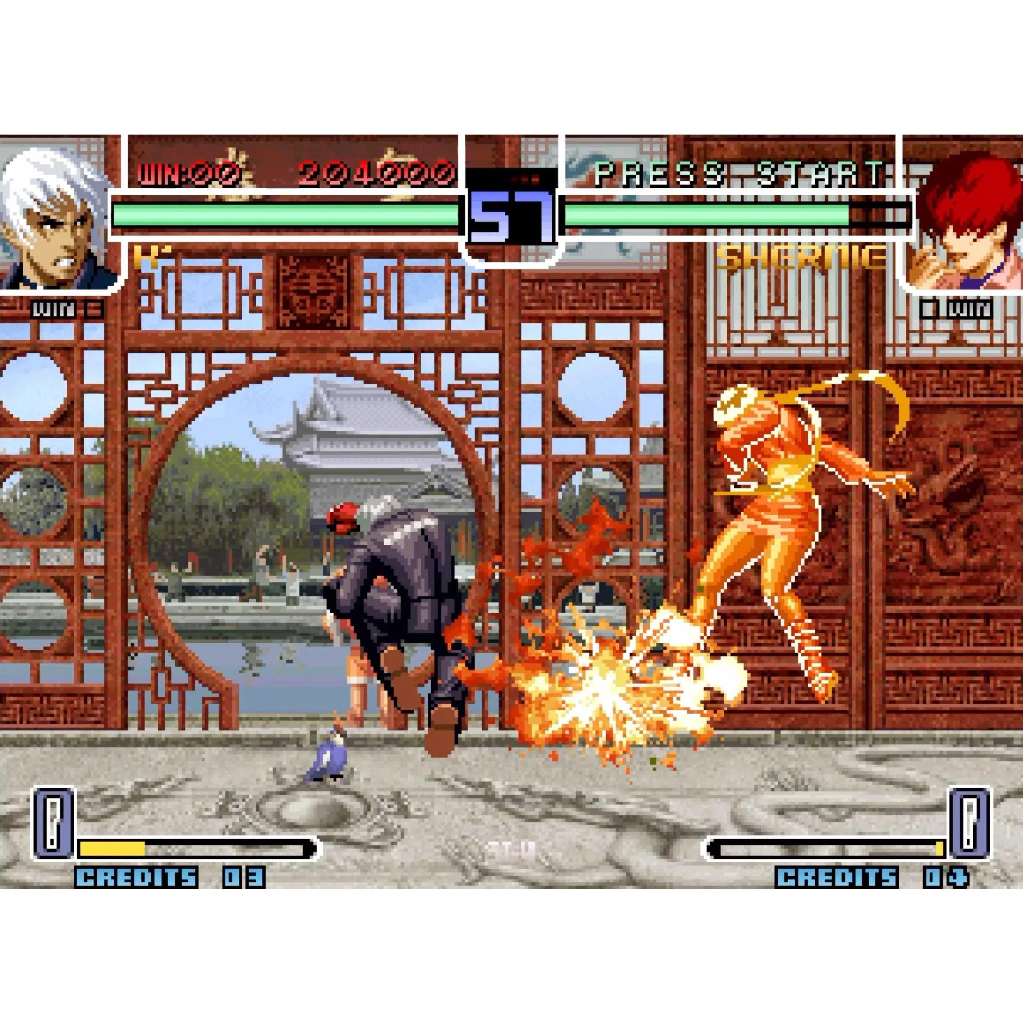 The King of Fighters 2002 (NEOGEO AES+) - Image 6