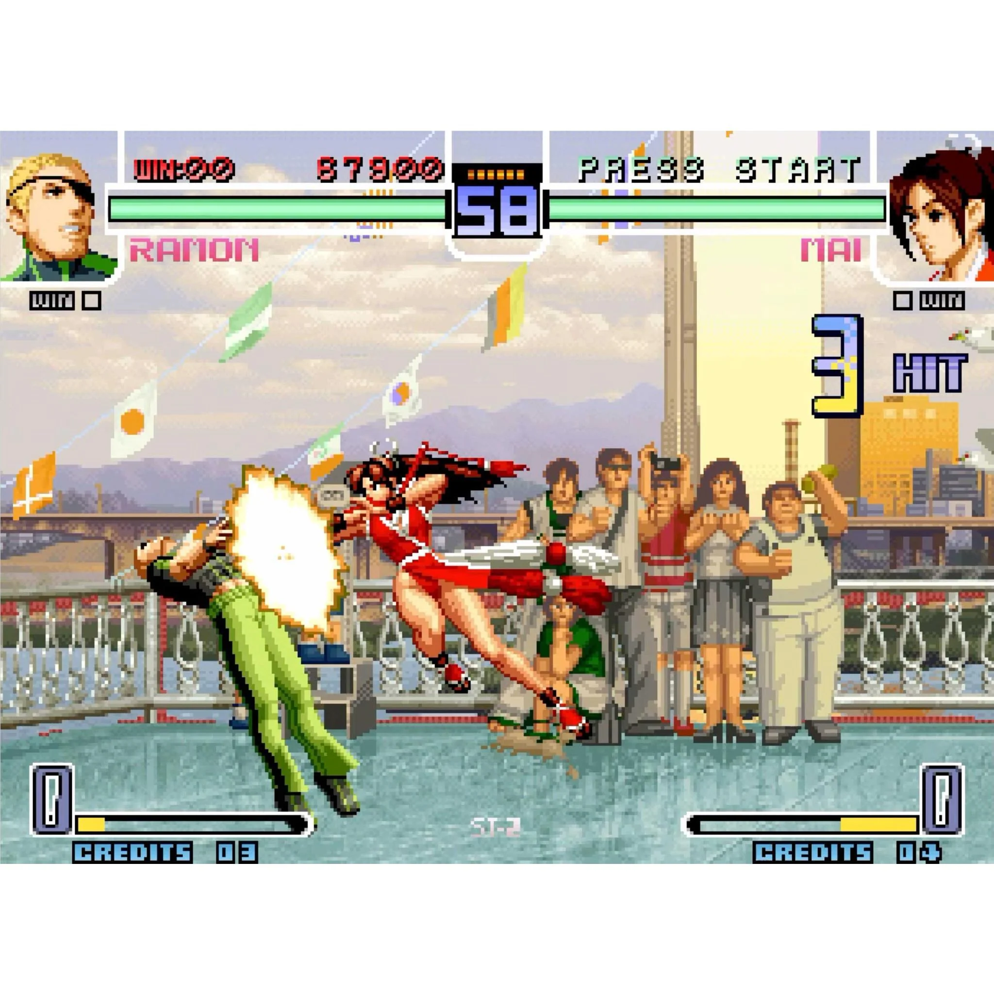 The King of Fighters 2002 (NEOGEO AES+) - Image 7