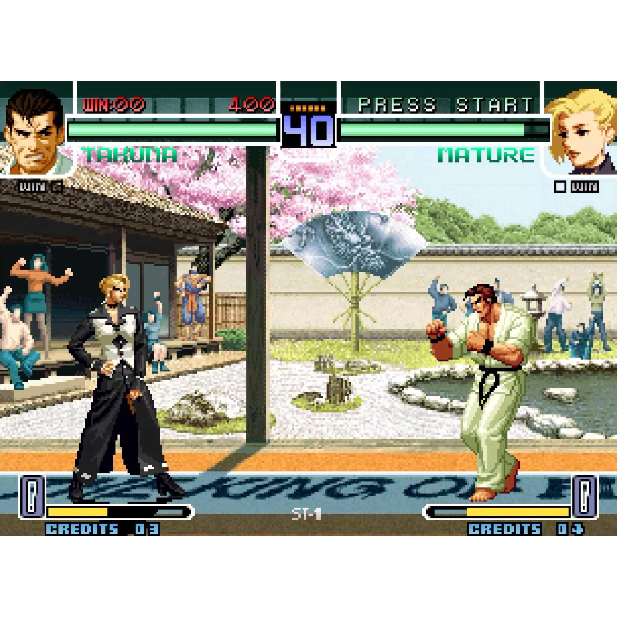 The King of Fighters 2002 (NEOGEO AES+) - Image 8