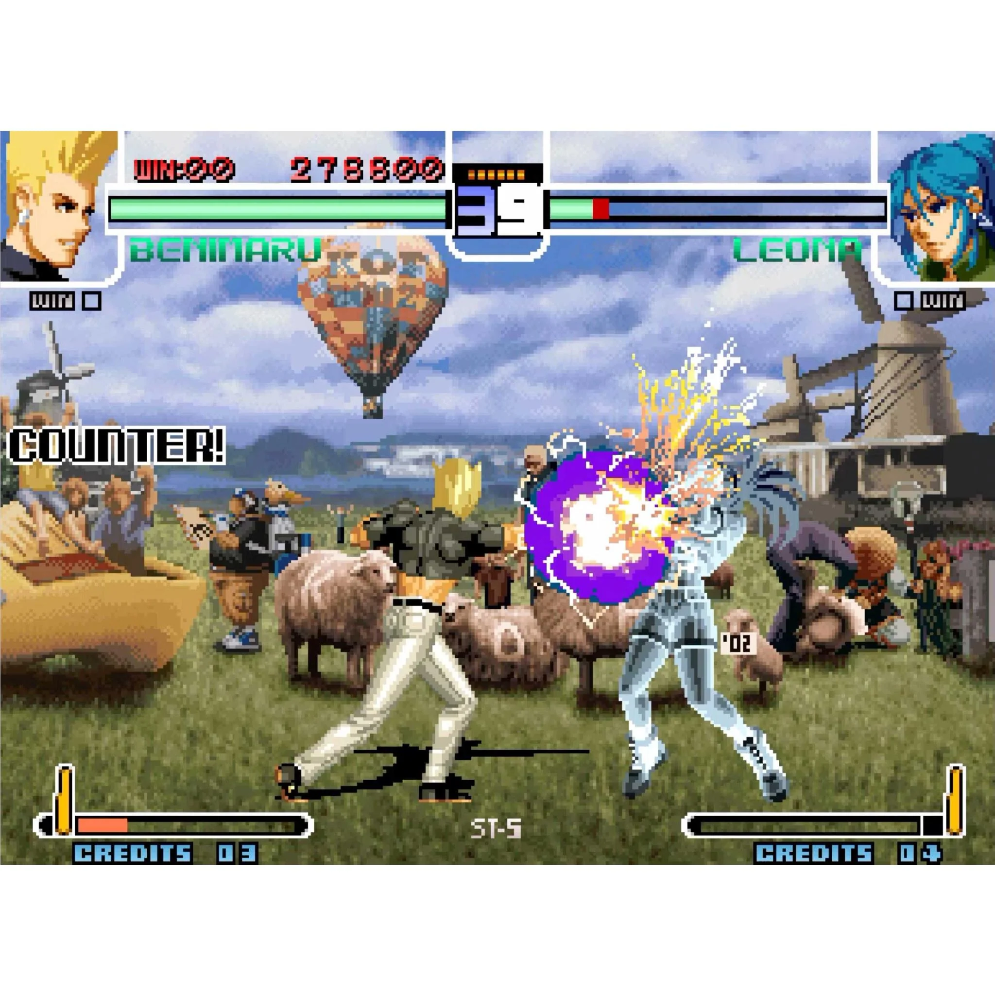 The King of Fighters 2002 (NEOGEO AES+) - Image 9