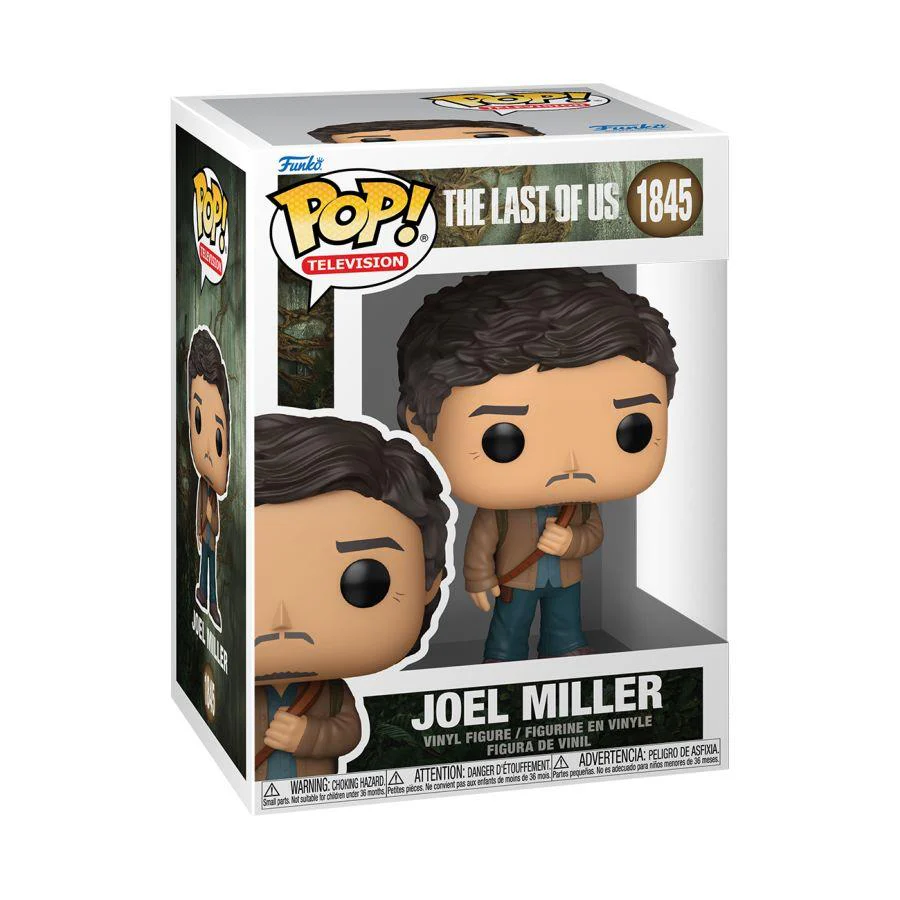 The Last of Us (TV) - Joel Miller Pop! Vinyl - Image 2