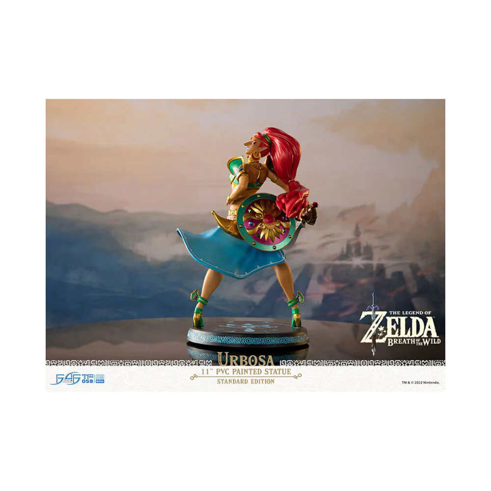 The Legend Of Zelda Breath Of The Wild Urbosa PVC Statue 12" - Image 2