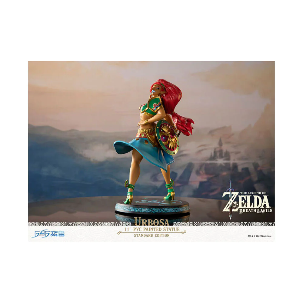 The Legend Of Zelda Breath Of The Wild Urbosa PVC Statue 12" - Image 3