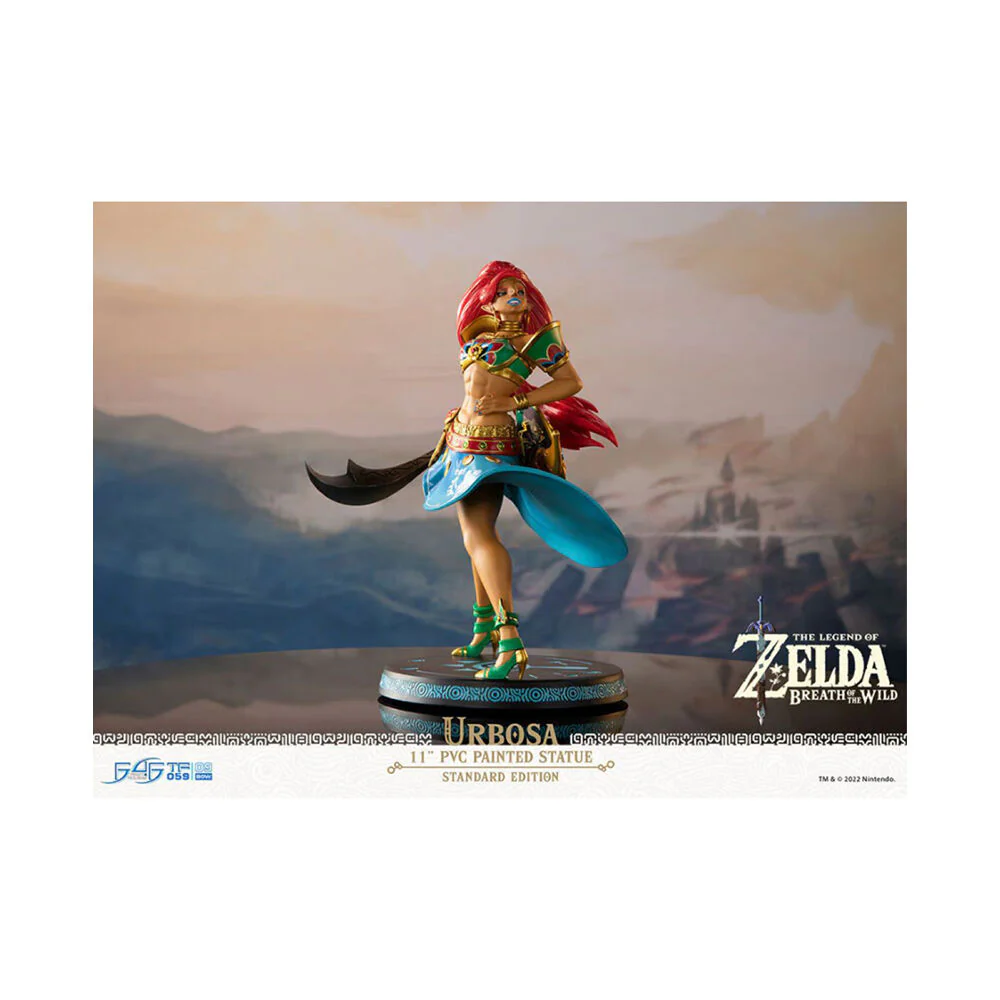 The Legend Of Zelda Breath Of The Wild Urbosa PVC Statue 12" - Image 4