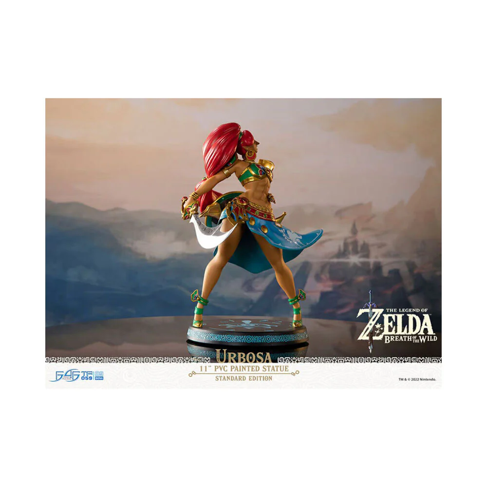 The Legend Of Zelda Breath Of The Wild Urbosa PVC Statue 12" - Image 6