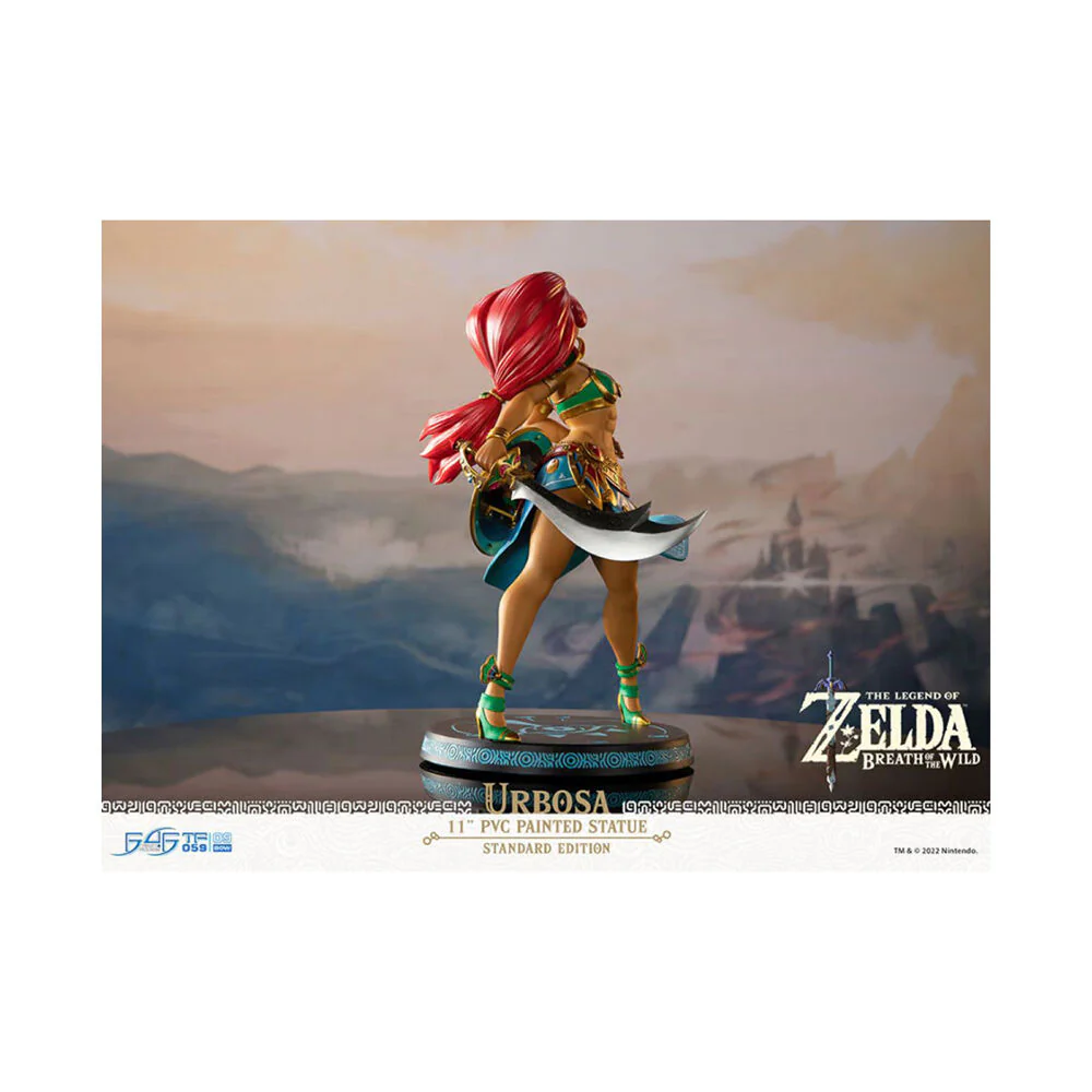 The Legend Of Zelda Breath Of The Wild Urbosa PVC Statue 12" - Image 7
